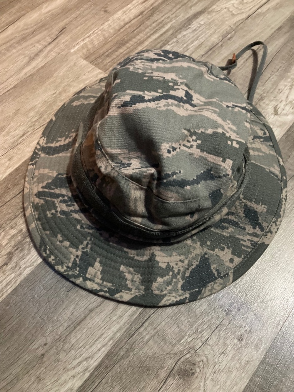 Military camo hat